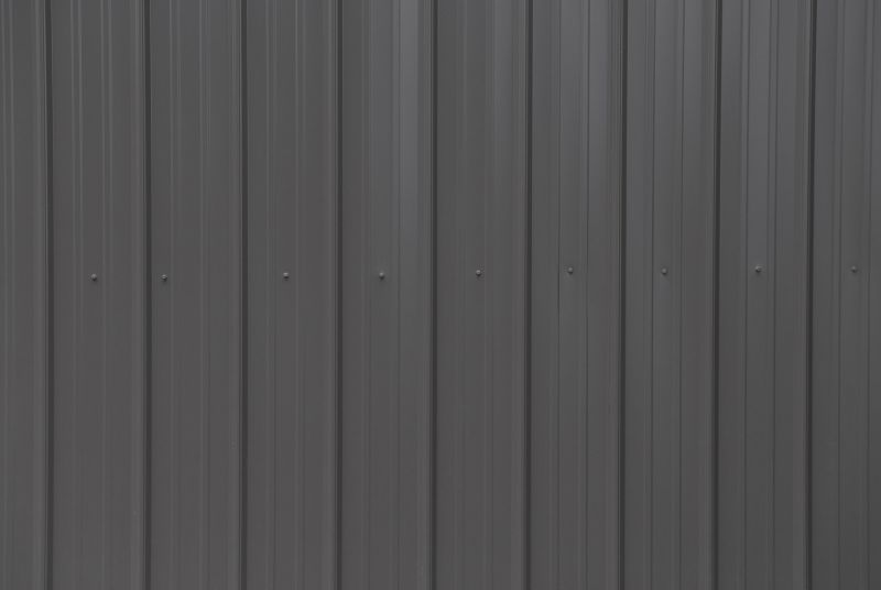 Corrugated Metal Siding Repair